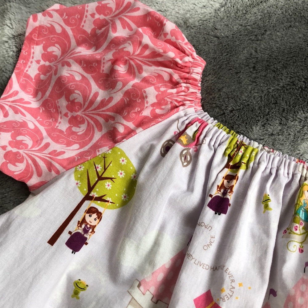 Custom made princess dress